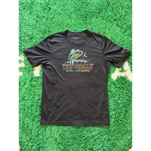 Brooks Mens Rock n Roll Las Vegas Marathon 2014 Running Shirt Black XL